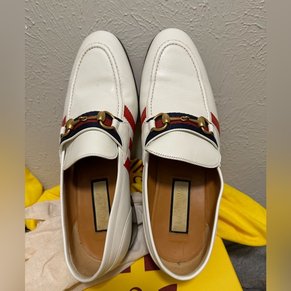 Gucci x Adidas Quentin  Loafers 9 1/2 - Picture 3 of 7
